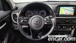 Kia Seltos Бензин 1.6 Turbo 2WD 2022 года из Южной Кореи