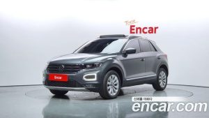 Volkswagen T-Roc 2.0 TDI Premium 2021 года из Южной Кореи