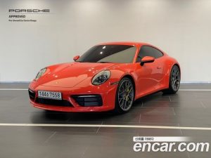 Porsche 911 CARRERA 4S 2020 года из Южной Кореи