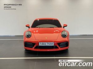 Porsche 911 CARRERA 4S 2020 года из Южной Кореи