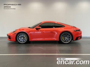 Porsche 911 CARRERA 4S 2020 года из Южной Кореи
