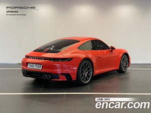 Porsche 911 CARRERA 4S 2020 года из Южной Кореи