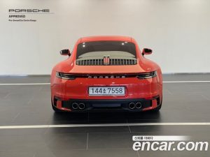 Porsche 911 CARRERA 4S 2020 года из Южной Кореи