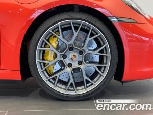 Porsche 911 CARRERA 4S 2020 года из Южной Кореи