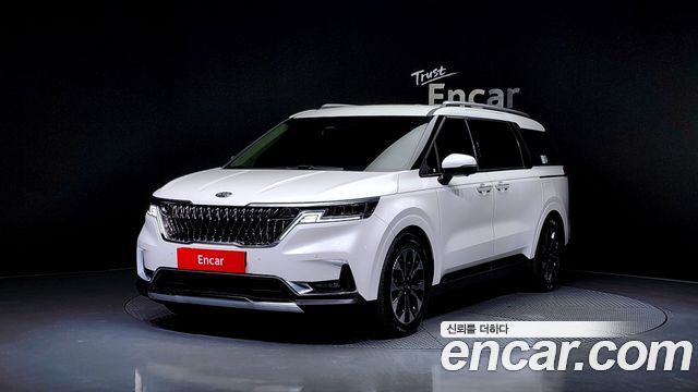Kia Carnival Бензин 7-Seater Signature 2021 года из Кореи