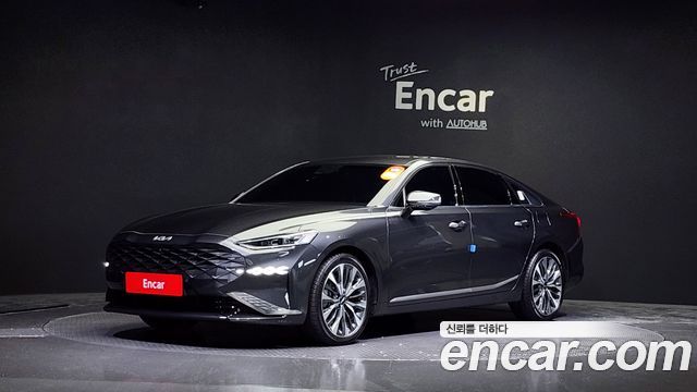 Kia K8 3.5 Бензин 2WD 2022 года из Кореи