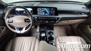 Kia K8 3.5 Бензин 2WD 2022 года из Южной Кореи