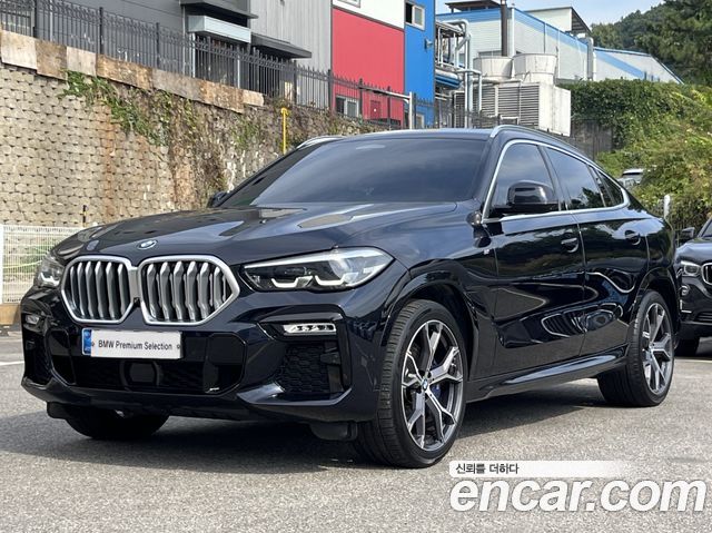 BMW X6 xDrive30d M Sport 2021 года из Кореи