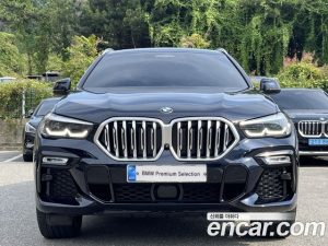 BMW X6 xDrive30d M Sport 2021 года из Южной Кореи