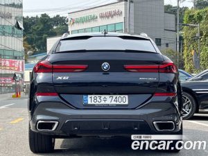 BMW X6 xDrive30d M Sport 2021 года из Южной Кореи
