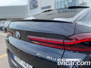 BMW X6 xDrive30d M Sport 2021 года из Южной Кореи
