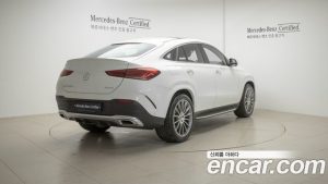 Mercedes-Benz GLE-Class GLE400d 4MATIC Coupe 2023 года из Южной Кореи