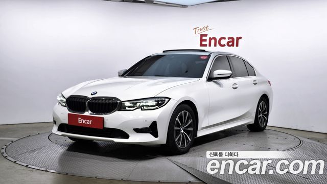 BMW 3-Series 320d 2019 года из Кореи