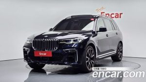 BMW X7 xDrive 30d M Sport 6인승 2020 года из Южной Кореи