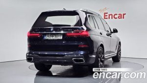 BMW X7 xDrive 30d M Sport 6인승 2020 года из Южной Кореи