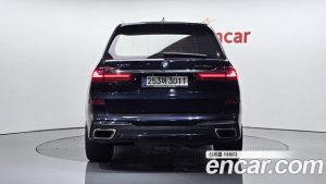 BMW X7 xDrive 30d M Sport 6인승 2020 года из Южной Кореи