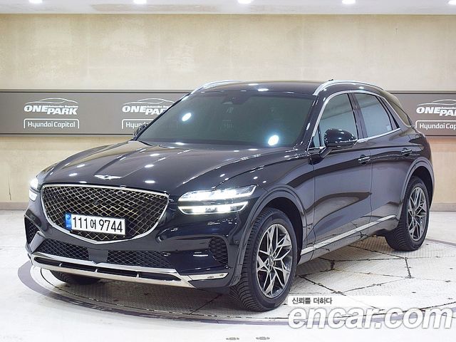 Genesis GV70 2.2 Дизель AWD 2021 года из Кореи