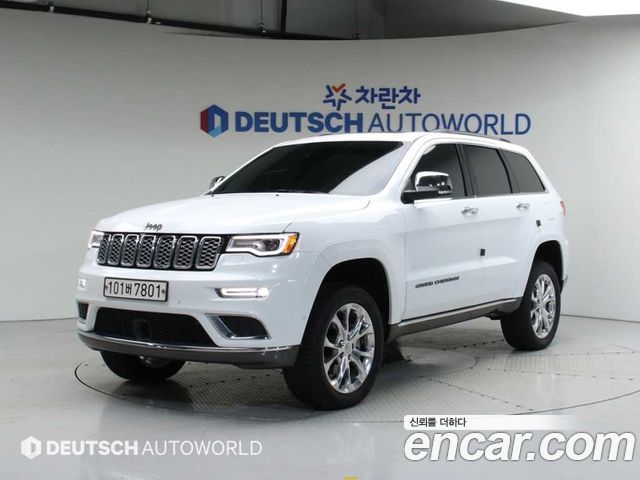 Jeep Cherokee 3.6 Summit 2019 года из Кореи