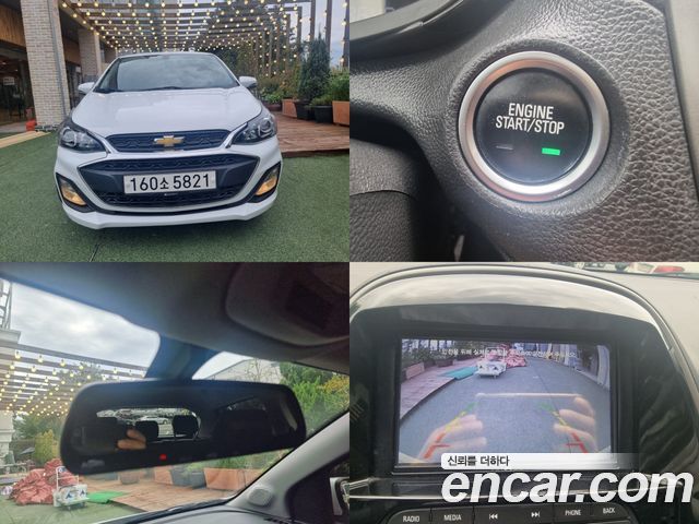 ChevroletGMDaewoo Spark LT 2021 года из Кореи