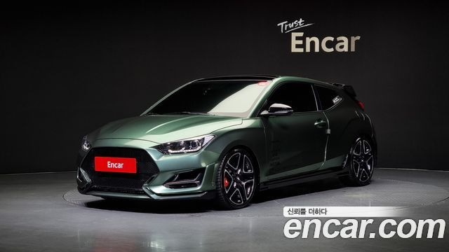 Hyundai Veloster 2.0 N 2021 года из Кореи