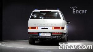 Hyundai Santafe Бензин 2.5T 2WD 2024 года из Южной Кореи