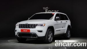 Jeep Cherokee 3.6 Limited 2021 года из Южной Кореи