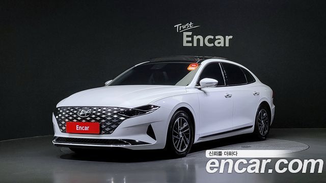 Hyundai Grandeur 2.5 2021 года из Кореи