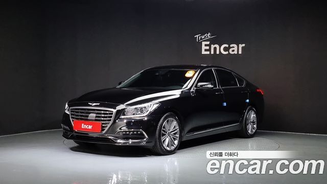 Genesis G80 3.3 GDI AWD 2019 года из Кореи