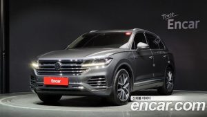 Volkswagen Touareg 3.0 TDI Prestige 2021 года из Южной Кореи