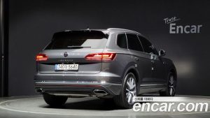 Volkswagen Touareg 3.0 TDI Prestige 2021 года из Южной Кореи