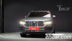 Volkswagen Touareg 3.0 TDI Prestige 2021 года из Южной Кореи