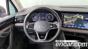 Volkswagen Touareg 3.0 TDI Prestige 2021 года из Южной Кореи