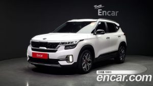 Kia Seltos Бензин 1.6 Turbo 2WD 2021 года из Южной Кореи