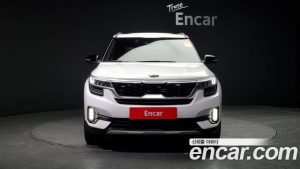 Kia Seltos Бензин 1.6 Turbo 2WD 2021 года из Южной Кореи