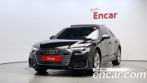 Audi A6 45 TFSI 2020 года из Южной Кореи
