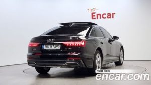 Audi A6 45 TFSI 2020 года из Южной Кореи