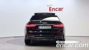Audi A6 45 TFSI 2020 года из Южной Кореи