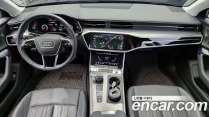 Audi A6 45 TFSI 2020 года из Южной Кореи