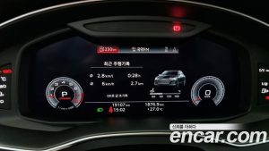 Audi A6 45 TFSI 2020 года из Южной Кореи