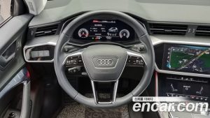 Audi A6 45 TFSI 2020 года из Южной Кореи