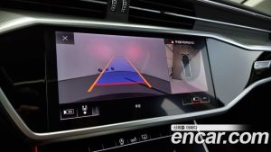 Audi A6 45 TFSI 2020 года из Южной Кореи
