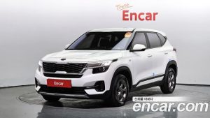 Kia Seltos Бензин 1.6 Turbo 2WD 2022 года из Южной Кореи