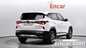 Kia Seltos Бензин 1.6 Turbo 2WD 2022 года из Южной Кореи