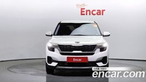 Kia Seltos Бензин 1.6 Turbo 2WD 2022 года из Южной Кореи