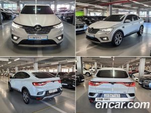 Renault-KoreaSamsung XM3 1.3 TCe RE Signature 2020 года из Южной Кореи