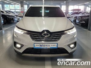 Renault-KoreaSamsung XM3 1.3 TCe RE Signature 2020 года из Южной Кореи