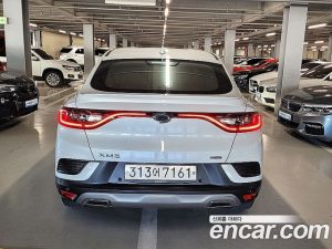 Renault-KoreaSamsung XM3 1.3 TCe RE Signature 2020 года из Южной Кореи