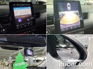 Renault-KoreaSamsung XM3 1.3 TCe RE Signature 2020 года из Южной Кореи