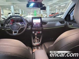 Renault-KoreaSamsung XM3 1.3 TCe RE Signature 2020 года из Южной Кореи