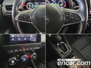 Renault-KoreaSamsung XM3 1.3 TCe RE Signature 2020 года из Южной Кореи